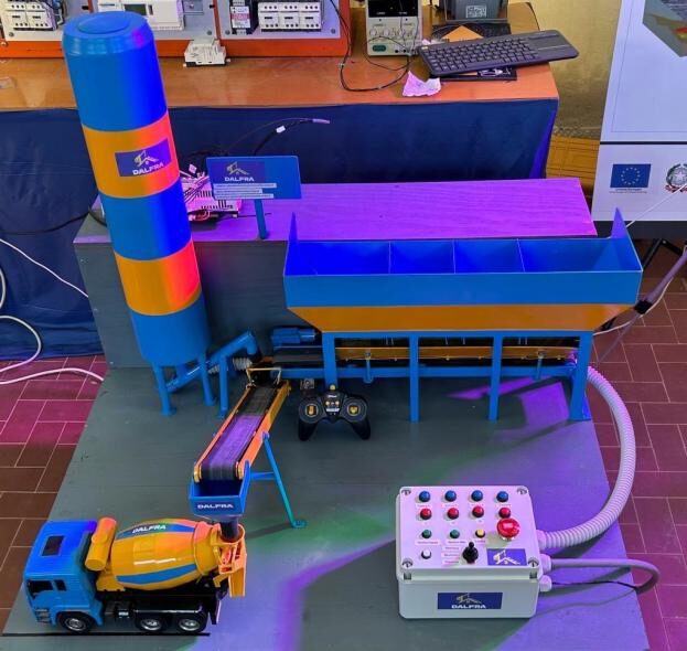Centrale di Betonaggio Automatizzata