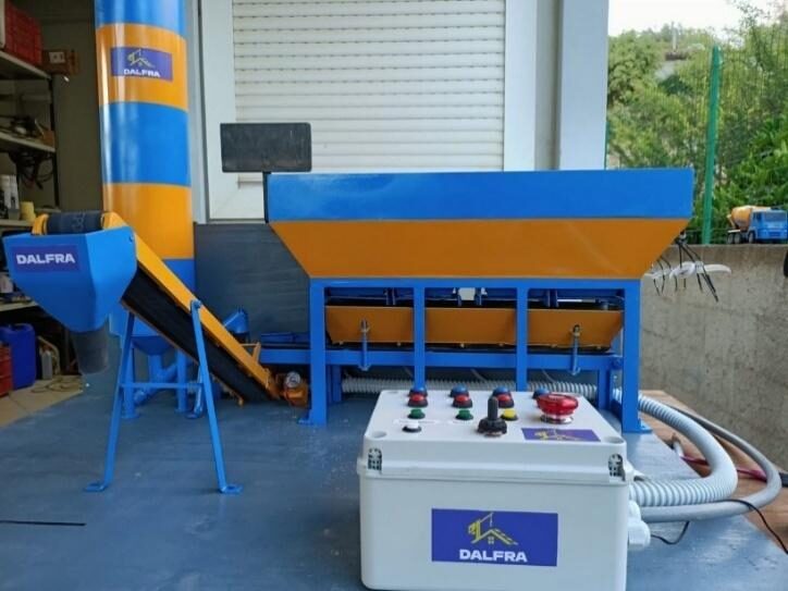 Centrale di Betonaggio Automatizzata