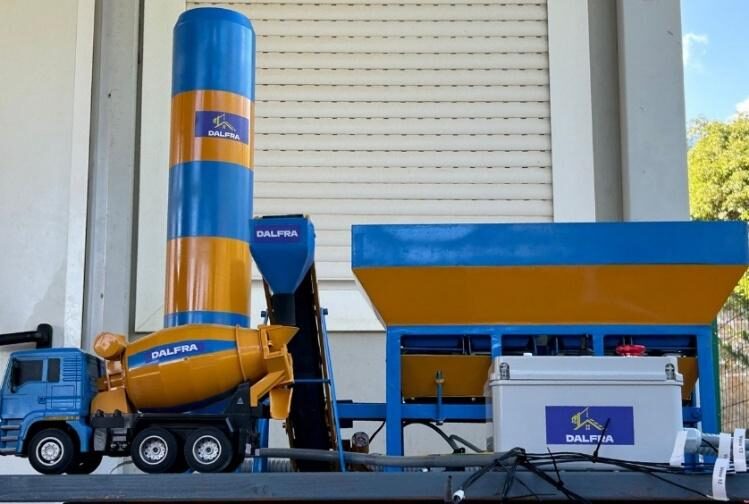 Centrale di Betonaggio Automatizzata